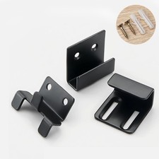 1/2/4/5/10Pcs Stainless Black