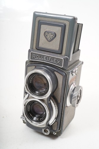 Rolleiflex baby 4x4 grey - 4x4, tlr