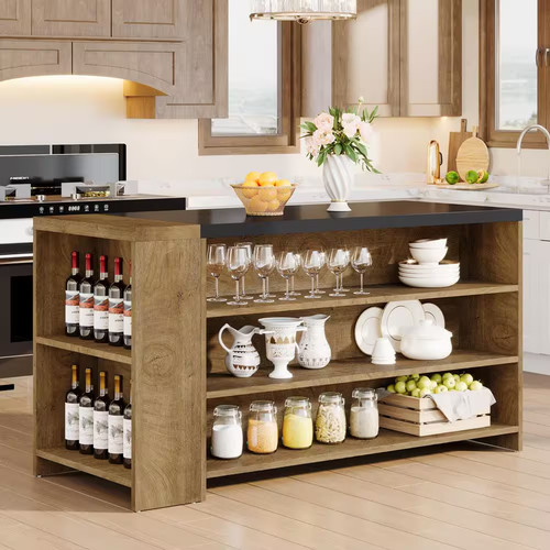 Isle light brown - wood, in