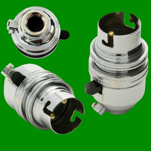 Chrome bayonet socket bc - chrome,