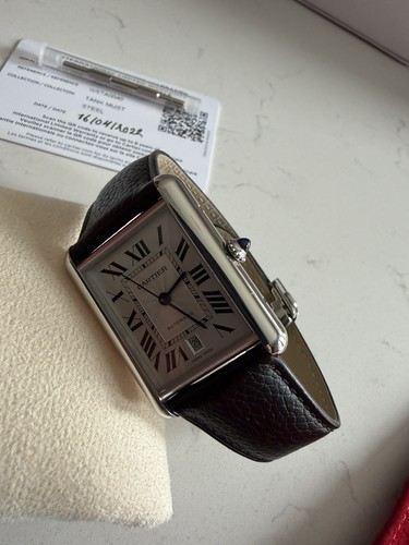 Cartier mens watch tank 41 - mens, xl