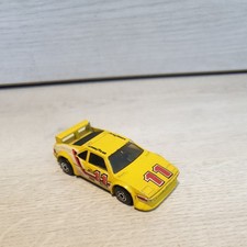 MATCHBOX BMW M1 - TOY CAR 1981 YELLOW No 11.  - Diecast 1:57