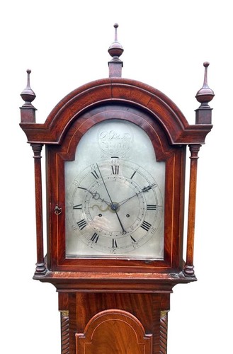 Fine regulator longcase clock - regulator,