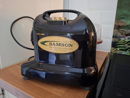 Samson horizontal slow juicer - slow,
