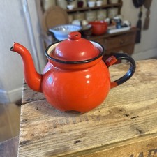 Vintage Well-Worn Bright Red