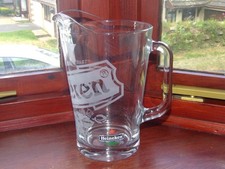 A Large Heineken Glass Jug /