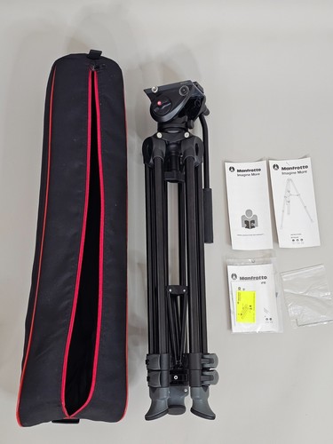 Manfrotto mvt502am video - manfrotto,