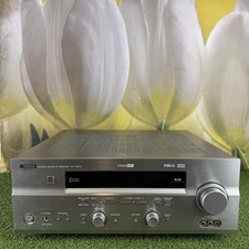 YAMAHA RX-V100D AV Receiver 5.1 Channel DAB SILVER