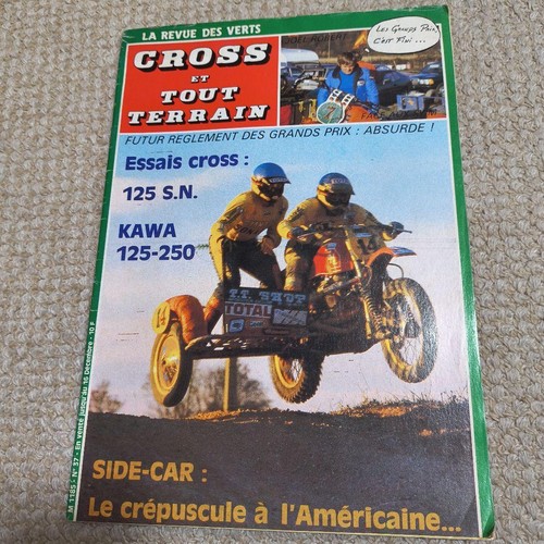 Kawasaki 125 cross - cross, tout