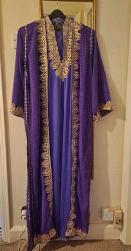 Kaftan tunic dress - dress, and