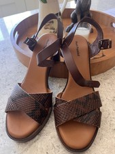 Gorgeous platform hush puppies