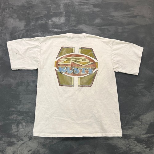 Vintage rusty shirt - rusty, large