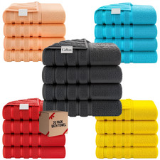 20X Large Bath Towels Sheets 100% Egyptian Cotton Wholesale Bulk Bath Sheets Set