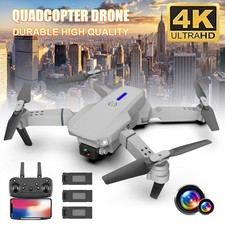 RC Drone With 4K HD Dual