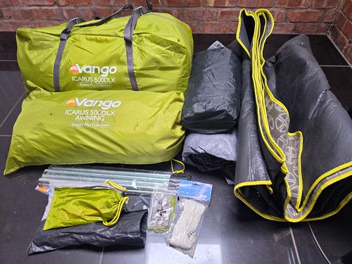 Vango icarus 500dlx - vango,