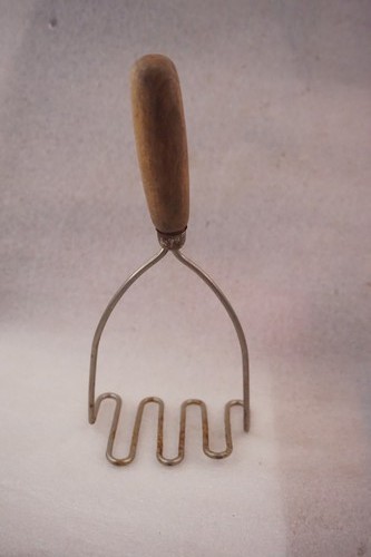 Vintage wire potato - vintage,