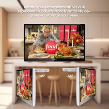 15.6" Under Cabinet TV 12-Volt