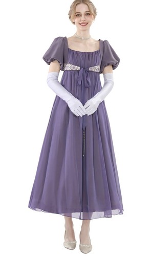 Nspstt women regency dress - regency,
