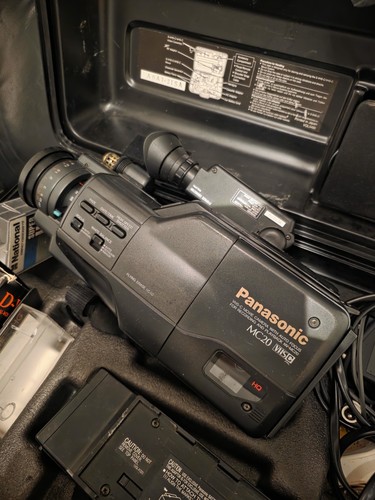 Panasonic vhs movie camera - c,