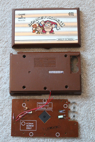 Nintendo game watch - game,