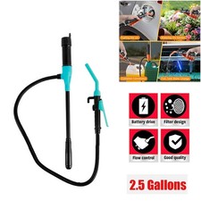 2.5 Gallons Battery Operated