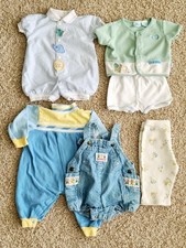 Vintage Baby Boy Clothes 6-9M