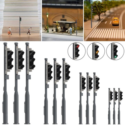 Pieces train traffic light - pieces,