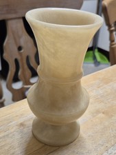 Vintage Technominoiki Solid Onyx Hand Made in Crete-Greece Vase