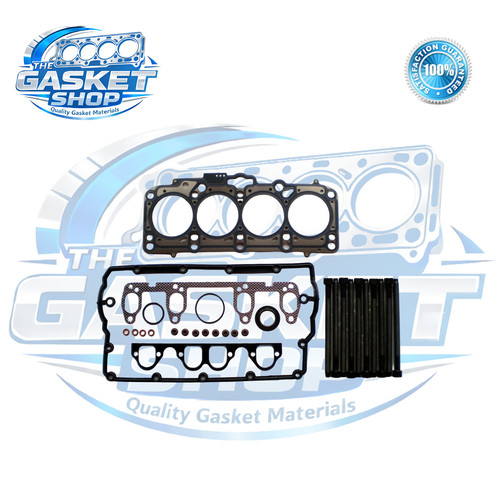 Head gasket set bolts hole - gasket,