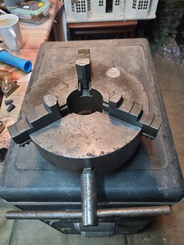 Pratt burnerd jaw machine - 9", 3
