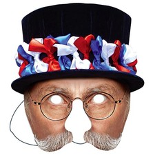 Beefeater half face mask - face,