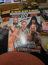 WWE Annual 2013 - Wrestlemania