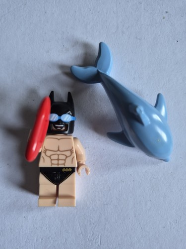 Lego batman swimsuit dolphin - lego,