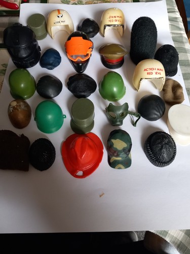 Vintage action man job lot - vintage,