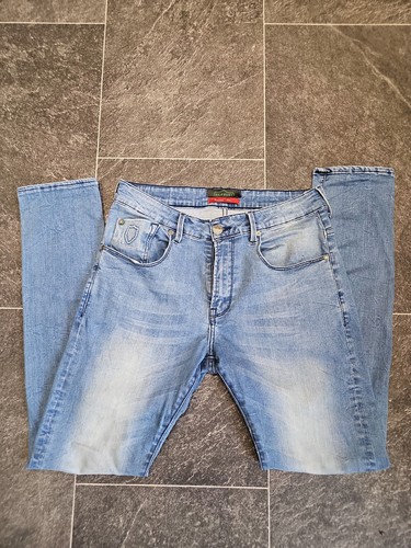 883 police jeans men blue - 883,