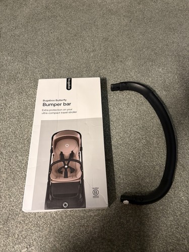 New bugaboo butterfly bumper - new,