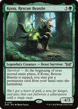 Kona, Rescue Beastie - Foil - DSK - NM - MTG