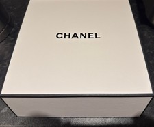 Chanel Square Gift Box With