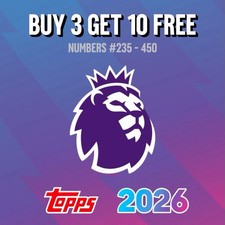 Topps Premier League 2026 -