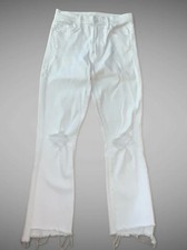 Mother Denim Insider Crop Step