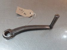 Bsa c10 c11 kickstart lever - bsa,