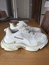 Balenciaga trainers White Size uk 5 Authentic 