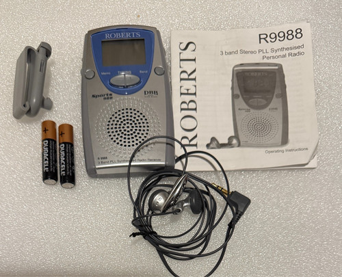 Roberts sports 988 9988 - 988/9988, band