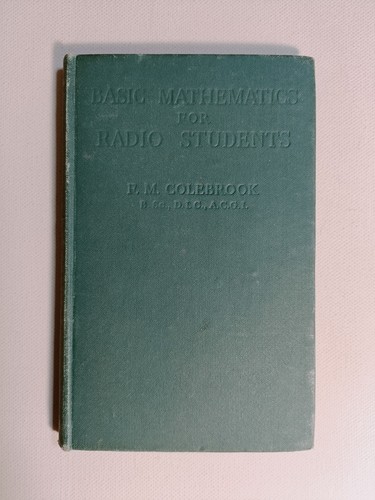 Basic mathematics for radio - basic,