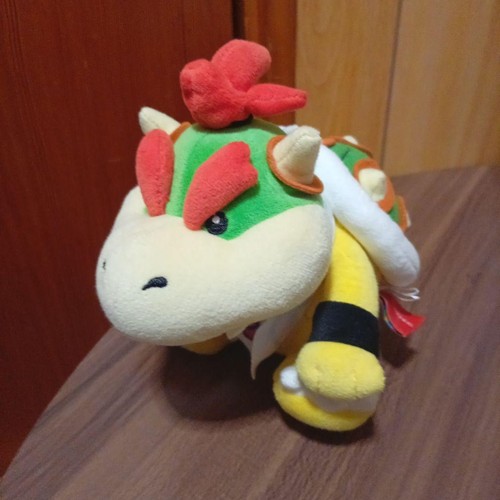 Bowser plush toy - jr, size