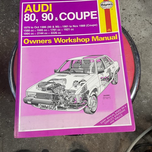 Audi coupe workshop - 90,