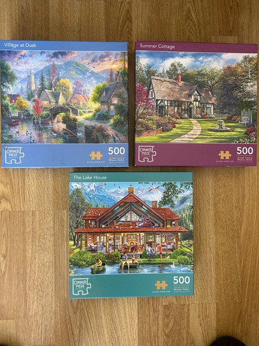 Job lot 3x500 piece - 3x500,