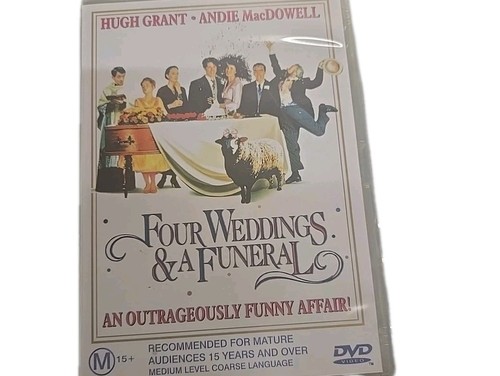Four weddings and funeral - four,