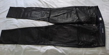 Tommy Hilfiger jeggings black pvc 32w 32l