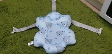 Baby Bath Pad Non-Slip Bathtub Mat Pillow New Born Safety Bath Seat Support